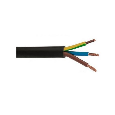 Connection cable. OW 3x1.5 rubber 5m 936-55P Viplast
