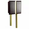 Pipe chime mini GRS-941-RUS Rustical Zamel