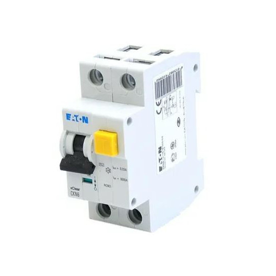 Residual current circuit breaker 2P B 10/0.03A CKN6 EATON