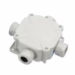 Puszka hermetyczna IP67 PG16 (5x4) A.0035 biała