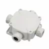 Puszka hermetyczna IP67 PG16 (5x4) A.0035 biała PAWBOL