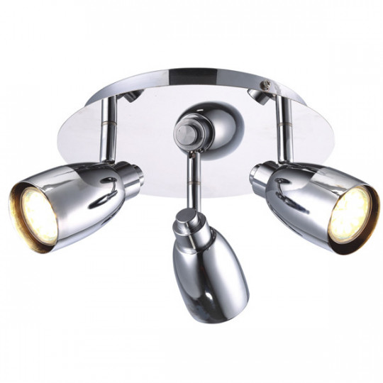 PICARDO lamp K-8007-3 CHR plafond 3x3W GU10 Kaja