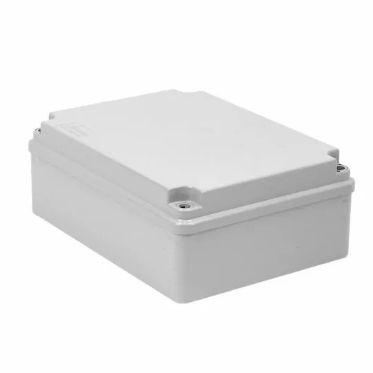 Surface mounted hermetic box 198mmx148x76mm IP65 grey PH-3A.1 28.31 ELEKTRO-PLAST Opatówek