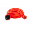 Garden extension cable with 1 socket 20m Zext