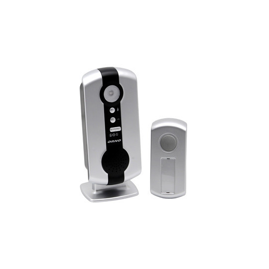 Wireless battery operated doorbell QH-107 silver Orno