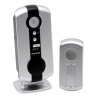 Wireless battery operated doorbell QH-107 silver Orno