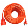 Garden 1-GN extension cable without grounding 2x1 P01310 10m Emos