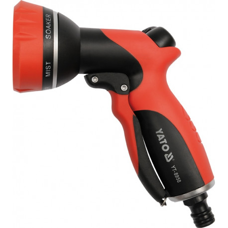 Spray pistol sprinkler 6-function YT-8958 YATO