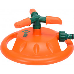 FLO 89267 3-arm ground sprinkler 1/2-inch FLO 89267 FLO