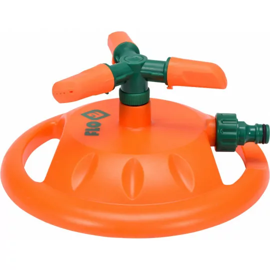 3-arm ground sprinkler 1/2-inch 89267 FLO 3-arm ground sprinkler 1/2-inch 89267 FLO