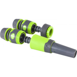 Straight sprinkler 4-piece set S-80314 STALCO