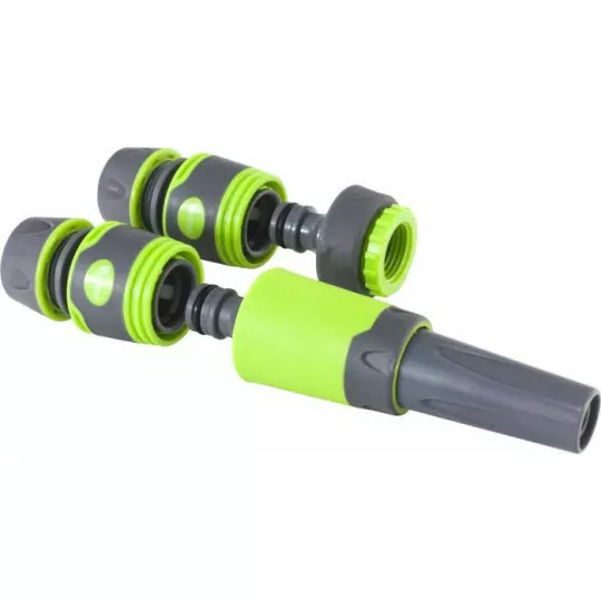 Zraszacz prosty zestaw 4-elementowy S-80314 STALCO