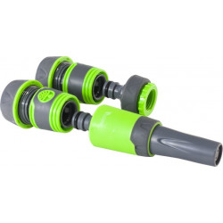 Straight sprinkler 4-piece set S-80317 STALCO