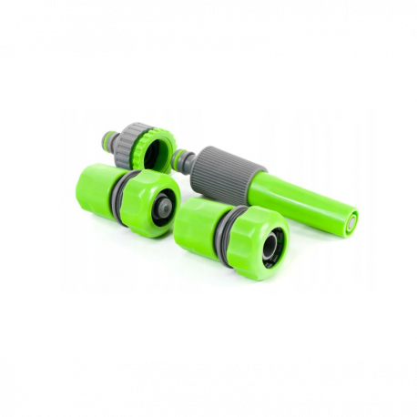 Zestaw 4-elemtowy ze zraszaczem prostym 3/4" S-80492 STALCO