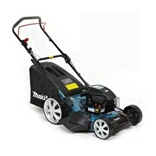 B&S 4 hp PM-46B DOLMAR MAKITA petrol lawnmower without drive B&S 4 hp PM-46B DOLMAR MAKITA petrol lawnmower without drive