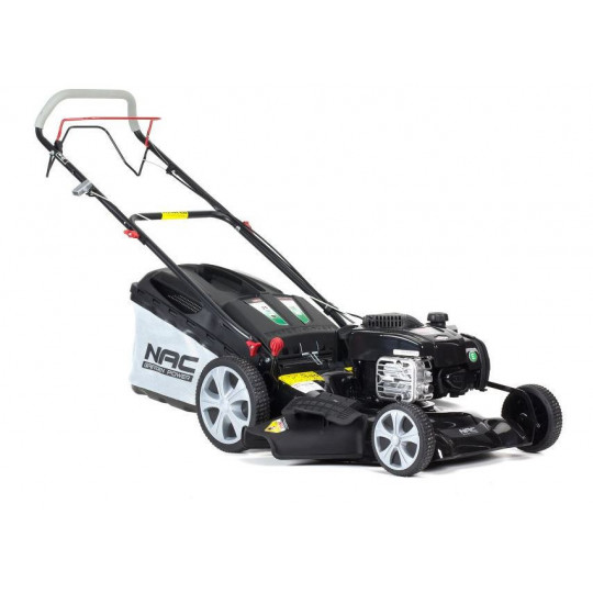 B&amp;S LS46-625E-HS petrol lawnmower with drive NAC