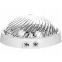 Polycarbonate lighting fixture IP44 E-27 OR-OP-305WE27PP Orno