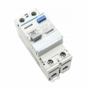 Residual current circuit breaker 2P 16A CCC216J Type AC HAGER.