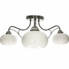 ZAFIRA-3 chrome 3xE27 ceiling lamp Vitalux