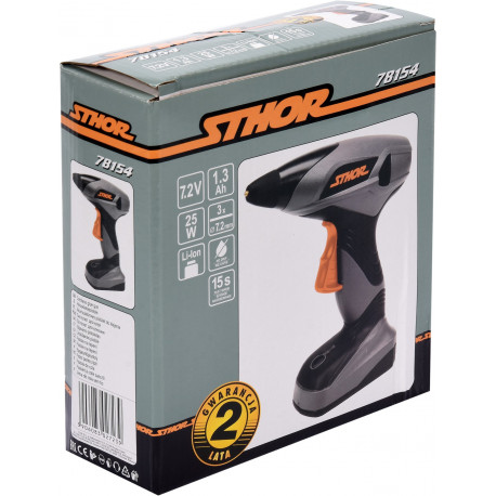 Glue gun battery. 7.2V 1.3Ah 25W 78154 Sthor