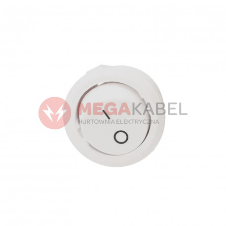 Rocker switch W1.11/white Orno
