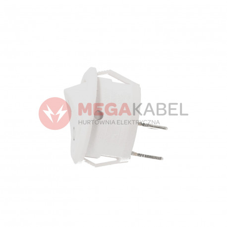 Rocker switch W1.11/white Orno