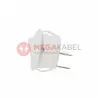 Rocker switch white 250V Orno