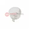 Rocker switch white 250V Orno