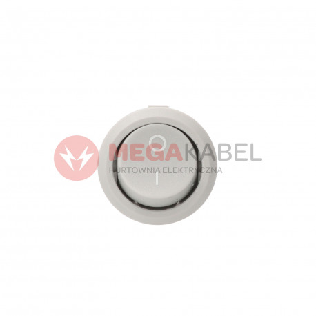 Rocker switch W1.11/grey Orno