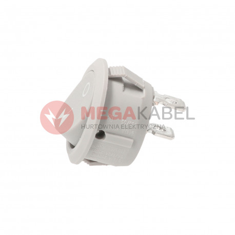 Rocker switch W1.11/grey Orno