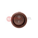 Rocker switch W1.11 brown C.E. 37049