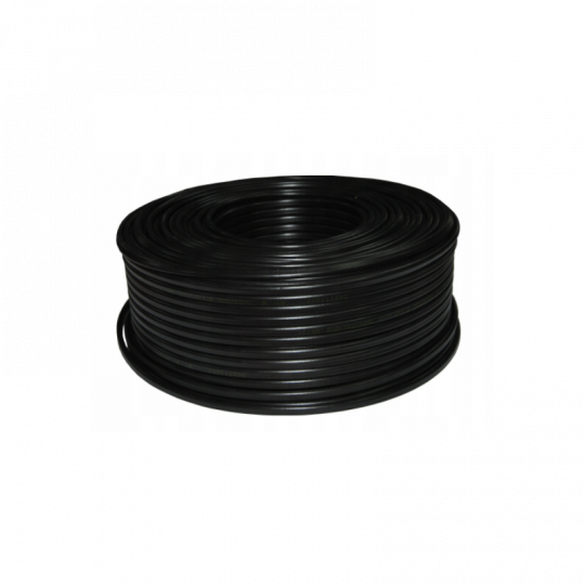 OMY 3x0.75 black PVC cable