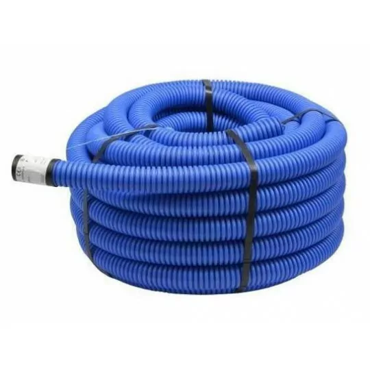Rura karbowana arota 50/40 FI 50 niebieska 1 metr TTPLAST