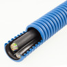 Corrugated pipe arota 50/40 FI 50 blue 1 meter TTPLAST
