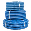 Corrugated pipe arota 50/40 FI 50 blue 50m TTPLAST