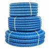 Rura karbowana arota 50/40 FI 50 niebieska 1 metr TTPLAST