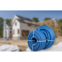 Corrugated pipe arota 75/65 FI 75 blue 50m TTPLAST