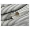 PP corrugated pipe 32/26 white 1 meterTTPLAST