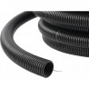 Corrugated pipe 20/16 gray 320N 1 meter TTPLAST