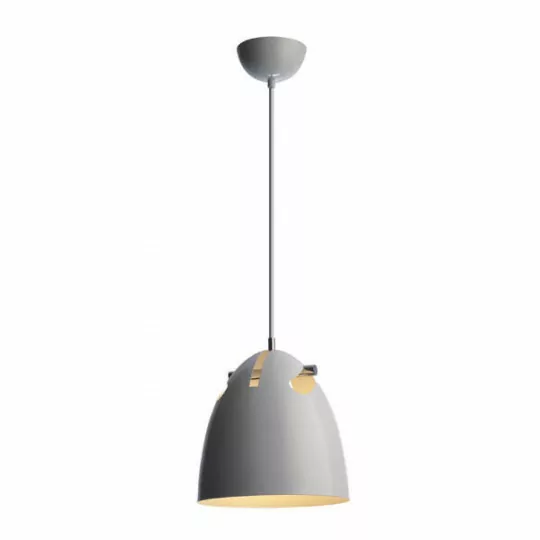 Lampa K-PD231-1B Zwis E27 60W biała Kaja
