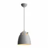 Lampa K-PD231-1B Zwis E27 60W biała Kaja