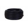 UV-resistant corrugated pipe 25/20/UV/750N black 1 meter TTPLAST