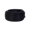 UV-resistant corrugated pipe 20/16/UV black 50mb
