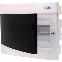 Rozdzielnica modułowa 1x12 podtynkowa IP40 ECM12PT DIDO ETI