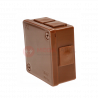 Brown box with terminals 90x90x25 042-52 Wikat