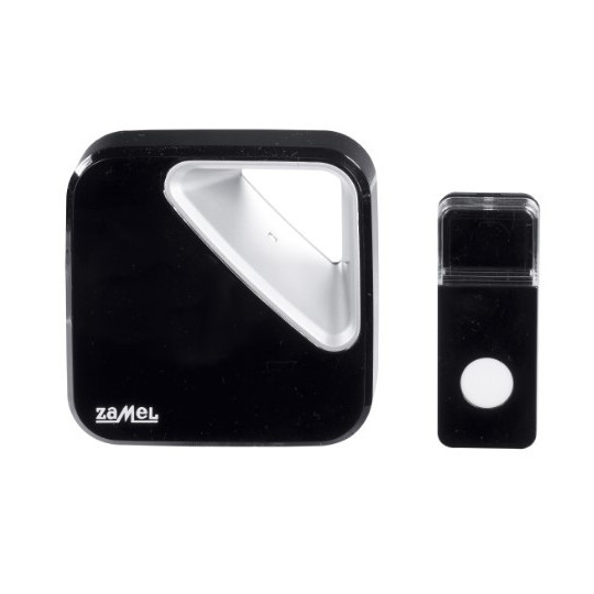 Dzwonek bezprzewodowy bateryjny ZUMBA ST-390 czarny Zamel