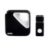 ZUMBA ST-390 battery operated wireless doorbell black Zamel