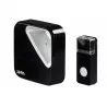 ZUMBA ST-390 battery operated wireless doorbell black Zamel