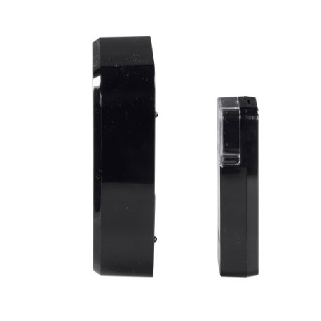 Dzwonek bazprzewodowy bateryjny ZUMBA ST-390 Black Zamel