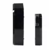ZUMBA ST-390 battery operated wireless doorbell black Zamel